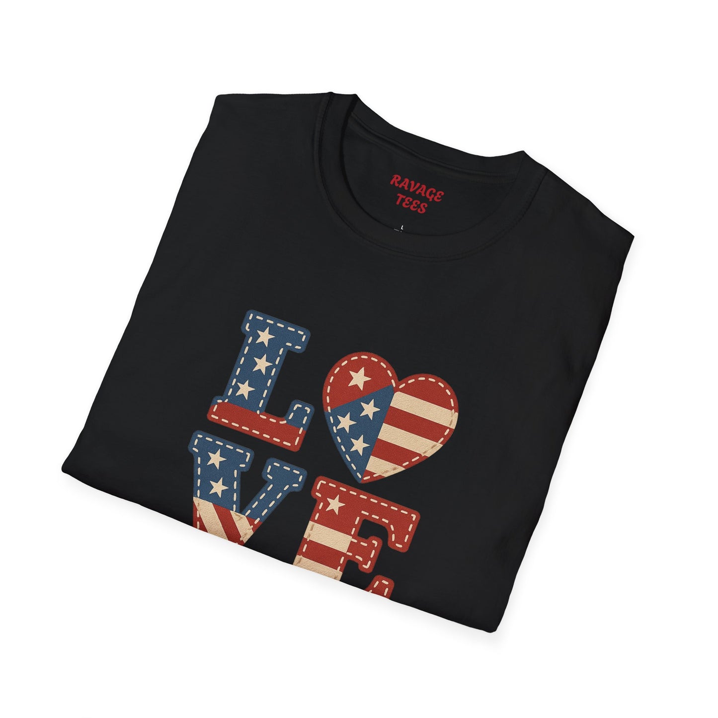 Soft Unisex Freedom & Love Graphic Tee | Gift & Daily Wear