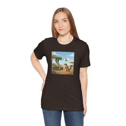 Whimsical Adventure Tee, Funny Graphic Shirt, Gift for Nature Lovers, Eco-Friendly Apparel, Unique Casual Wear, Perfect for Birthdays