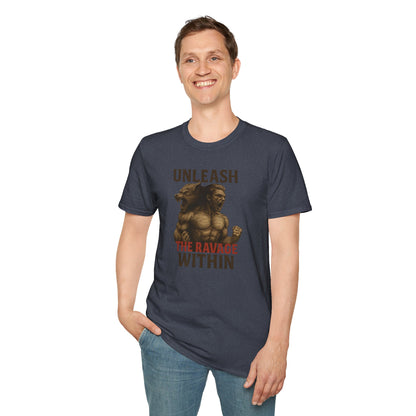 Unleash the Ravage Within T-Shirt