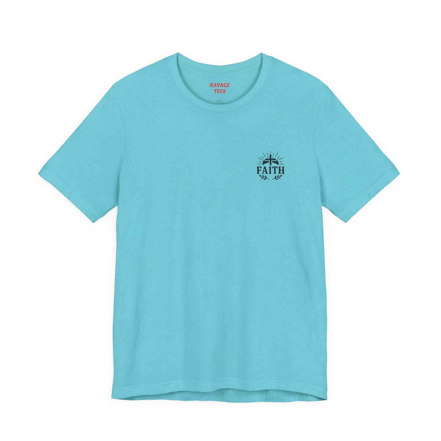 Faith Graphic Tee — 'God Got My Back' Christian T-Shirt