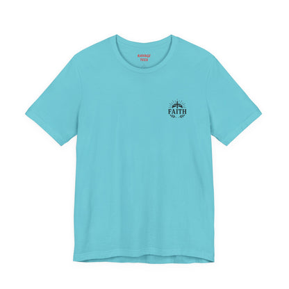 Faith Graphic Tee — 'God Got My Back' Christian T-Shirt