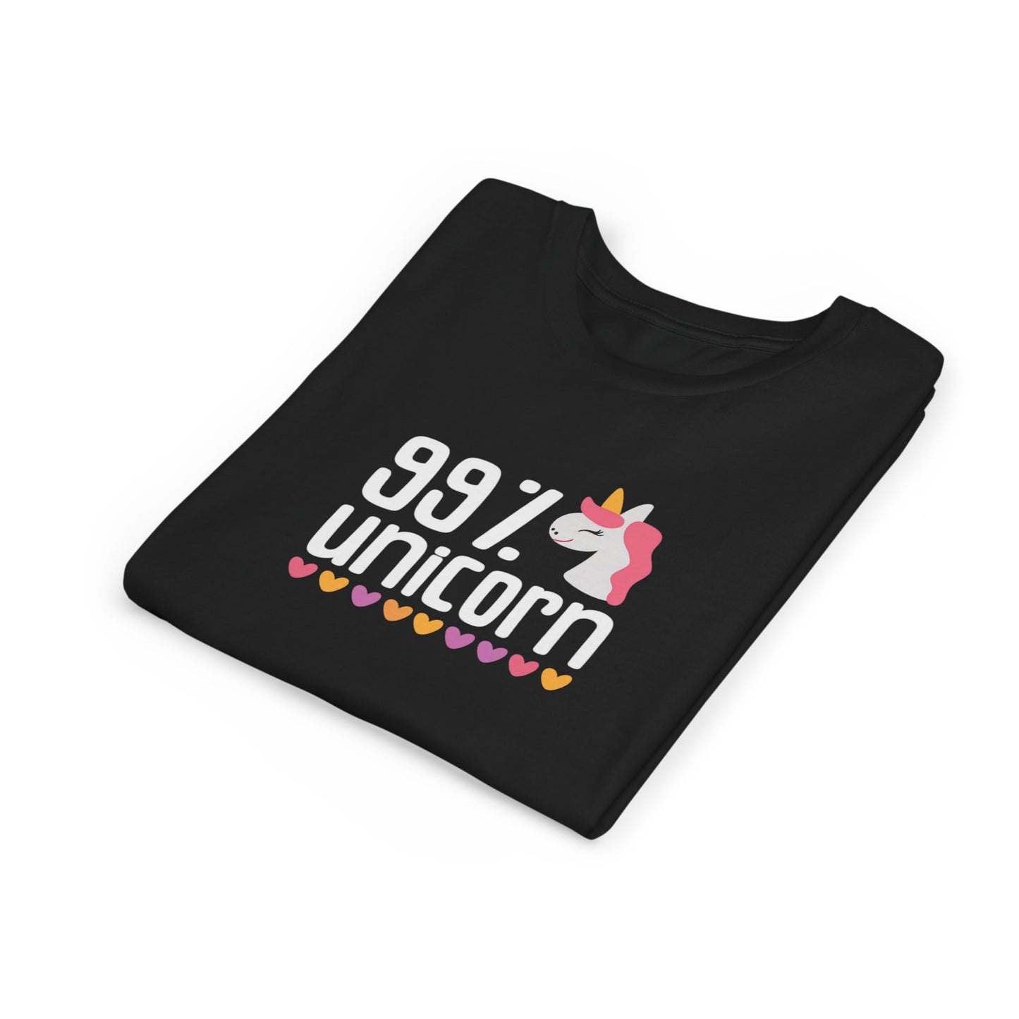 99% Unicorn Youth Tee - Fun & Whimsical Shirt for Kids