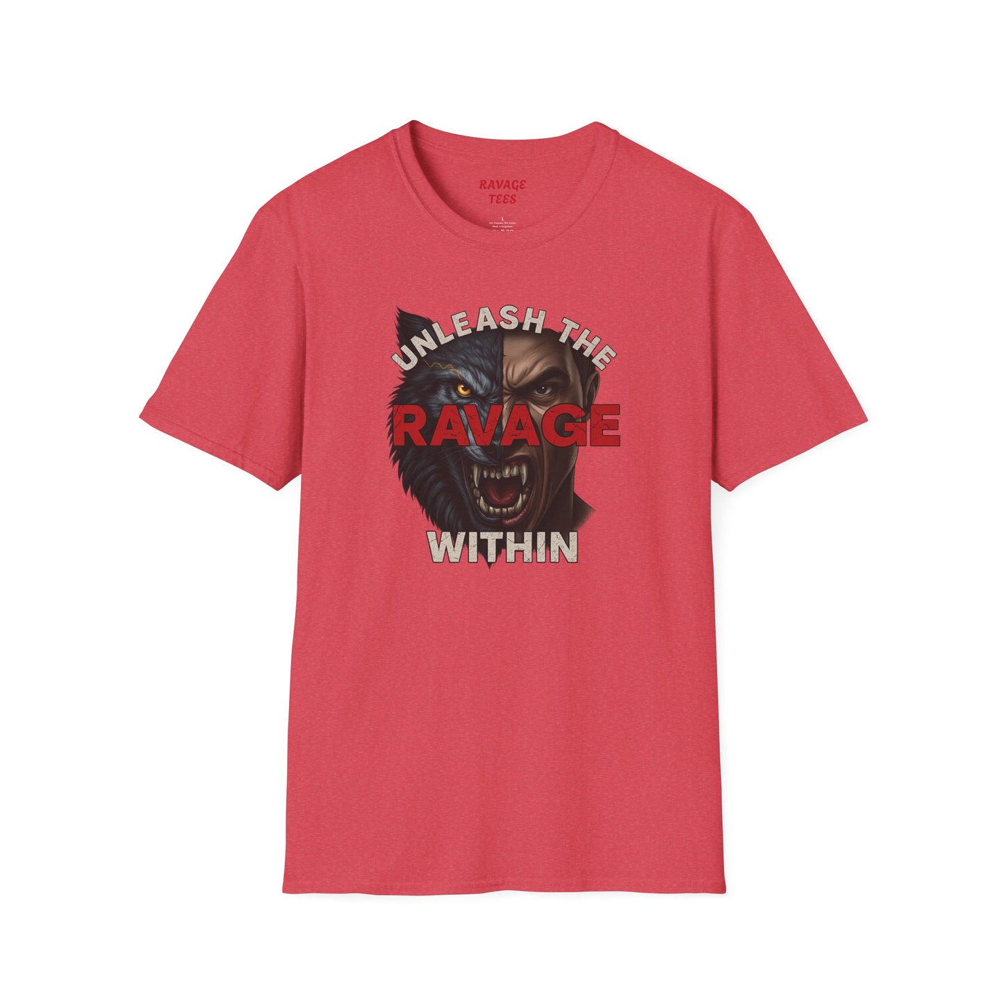 Unleash the Ravage Within Tee