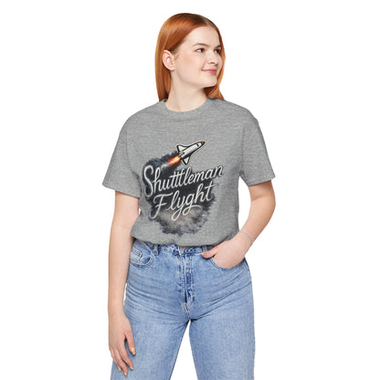 Shutt1eman Flight Tee