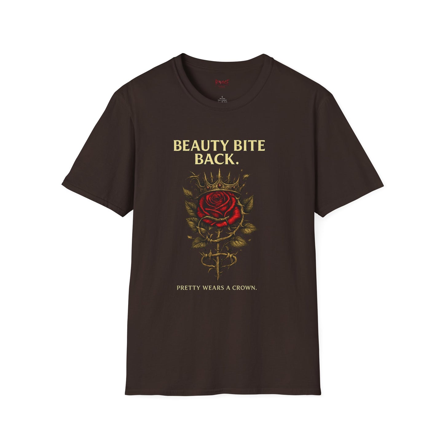 “Beauty Bites Back” Pretty Wears A Crown