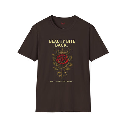 “Beauty Bites Back” Pretty Wears A Crown