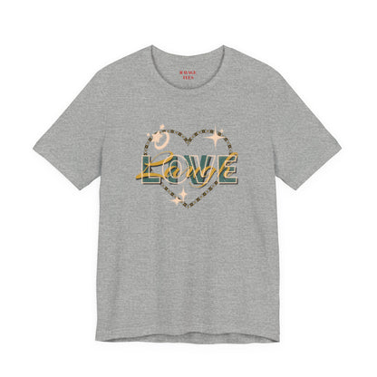 Liv Laugh Love Heart Graphic Tee