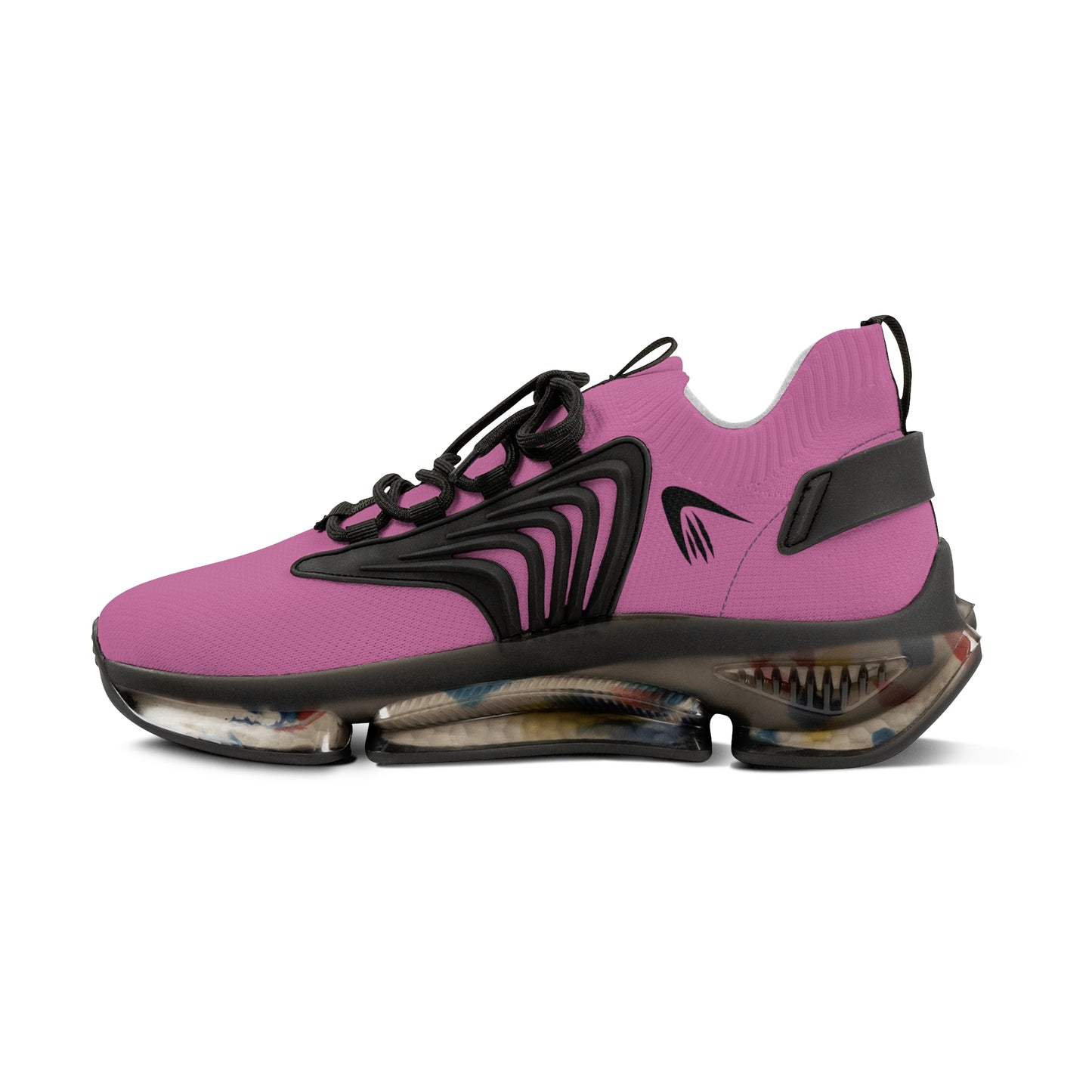 DARK PINK RAVAGE Men's Mesh Sneakers: Stylish Ultimate Comfort Athletic Shoes