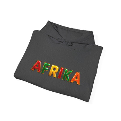 Afrika Map Hoodie – African Pride Pullover Sweatshirt