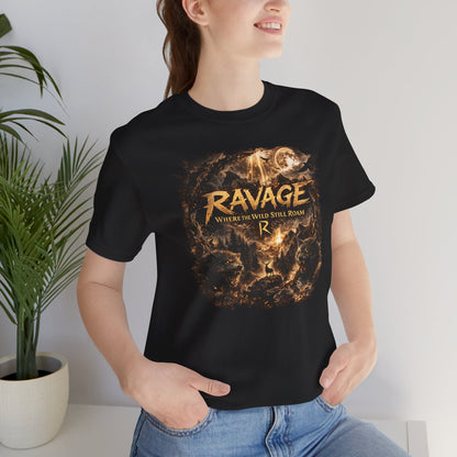'Ravage Where the Wild Roam' Vintage T-Shirt