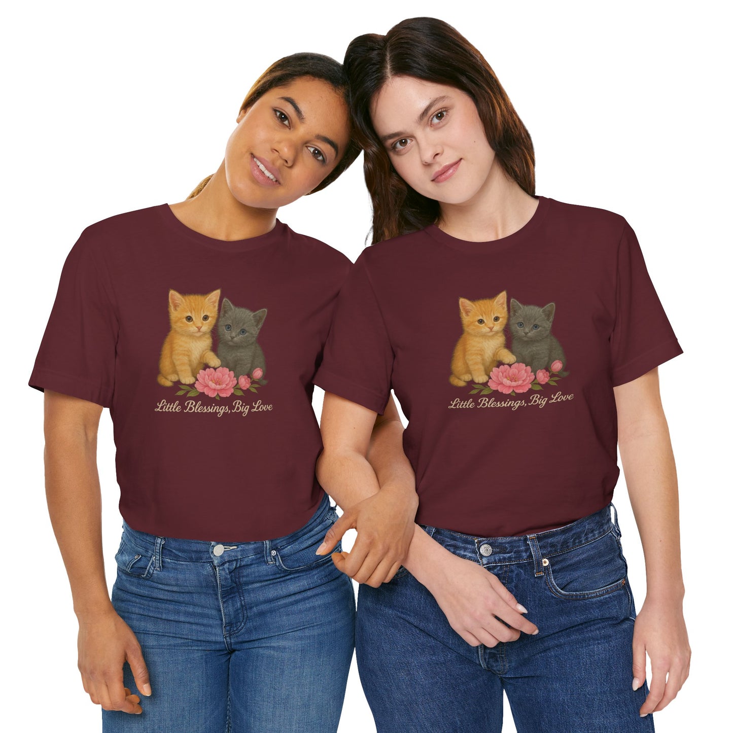 Cute Cat Graphic Tee, Casual Unisex Shirt, Animal Lover Gift, Perfect for Birthdays, Everyday Wear, Cat Mom Shirt, Pet Lover Apparel