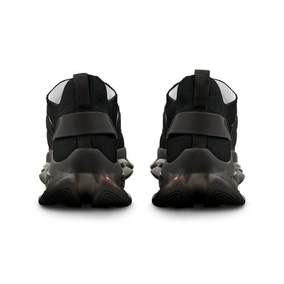 BLACK RAVAGE Men's Mesh Sneakers