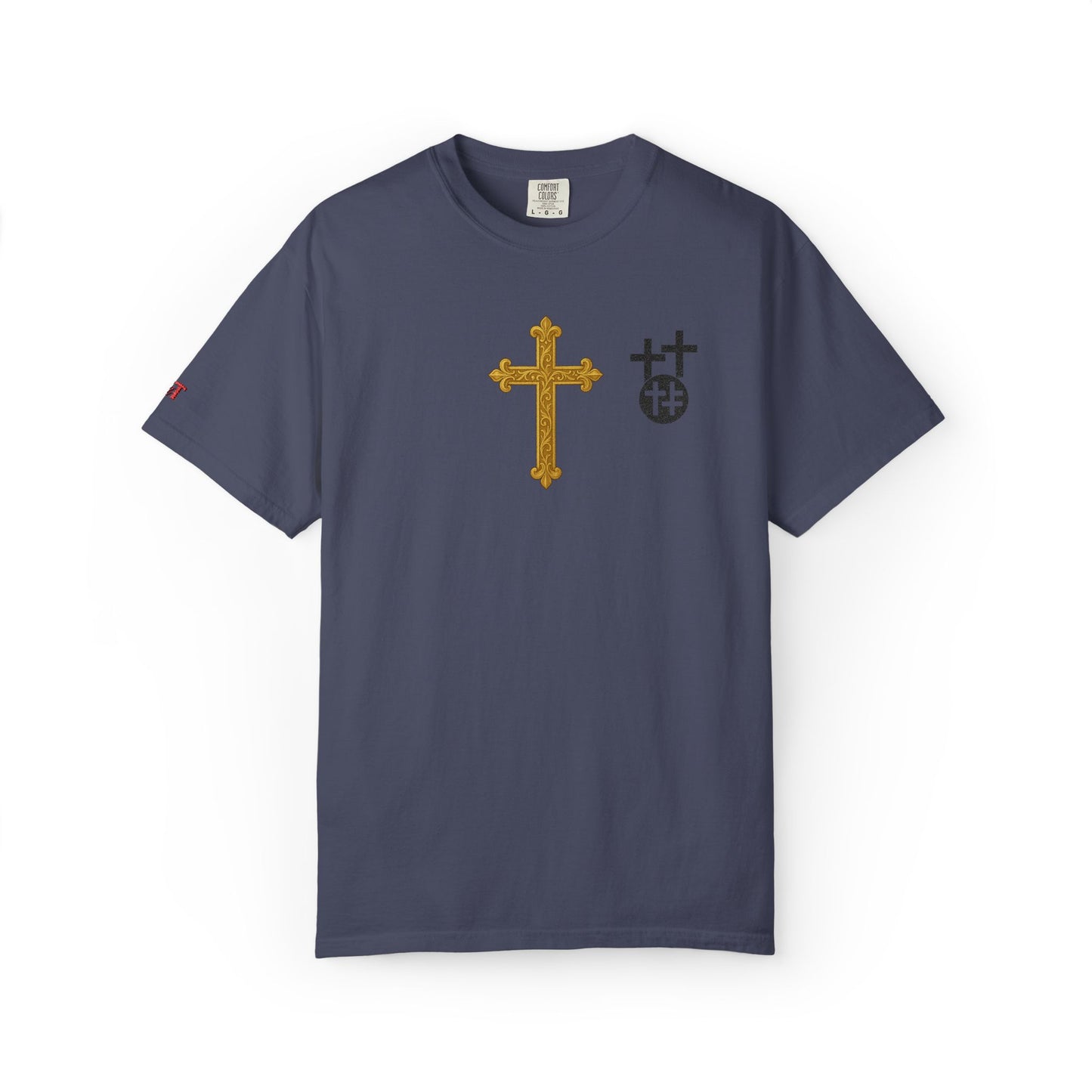 Calvary Cross Unisex T-Shirt – Faith-Based Apparel, Christian Symbol Tee, Everyday Casual Wear, Inspirational Gift