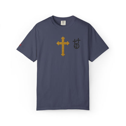 Calvary Cross Unisex T-Shirt – Faith-Based Apparel, Christian Symbol Tee, Everyday Casual Wear, Inspirational Gift