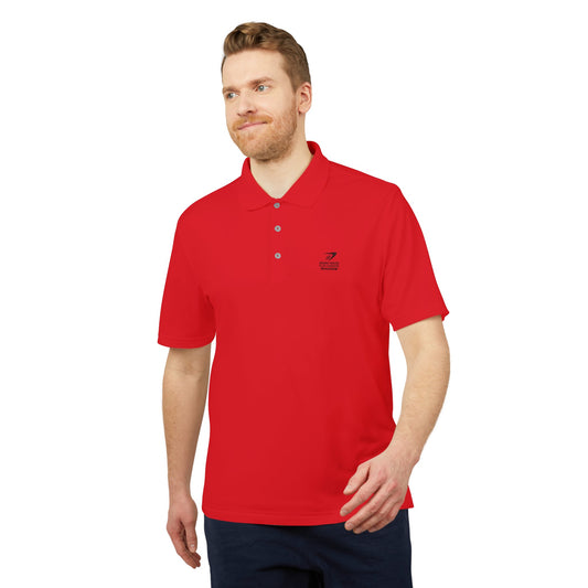 RAVAGE SPORT Adidas Unisex Performance Polo – Moisture-Wicking Athletic Shirt for Men & Women | Activewear for Sports, Summer Style, Team Events & Fitness Gifts