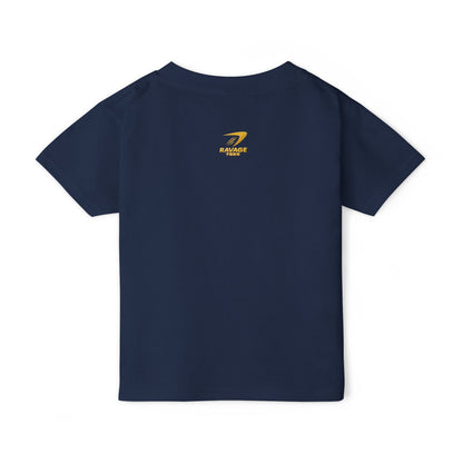 Toddler T-Shirt — "All of God's Grace in This Tiny Face" Cute Faith Baby Tee