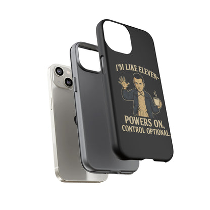 Eleven Powers Phone Case | Funny Stranger Things