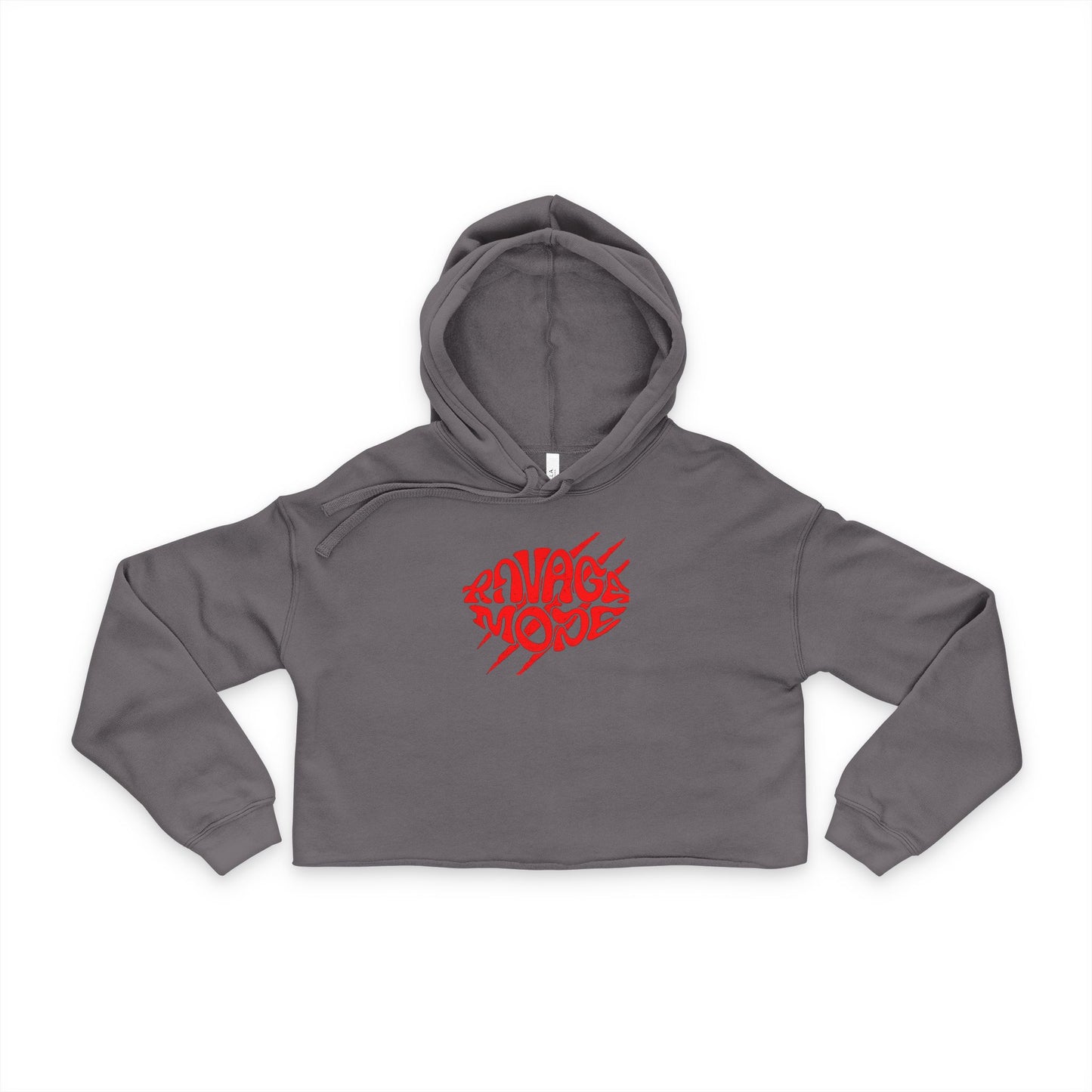 RAVAGE MODE Cropped Hoodie