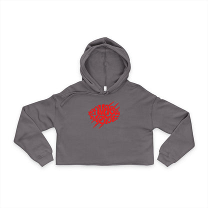 RAVAGE MODE Cropped Hoodie