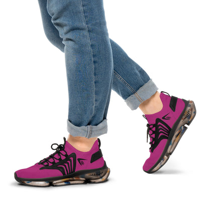 BERRY RAVAGE Men's Mesh Sneakers: Stylish Ultimate Comfort Athletic Shoes