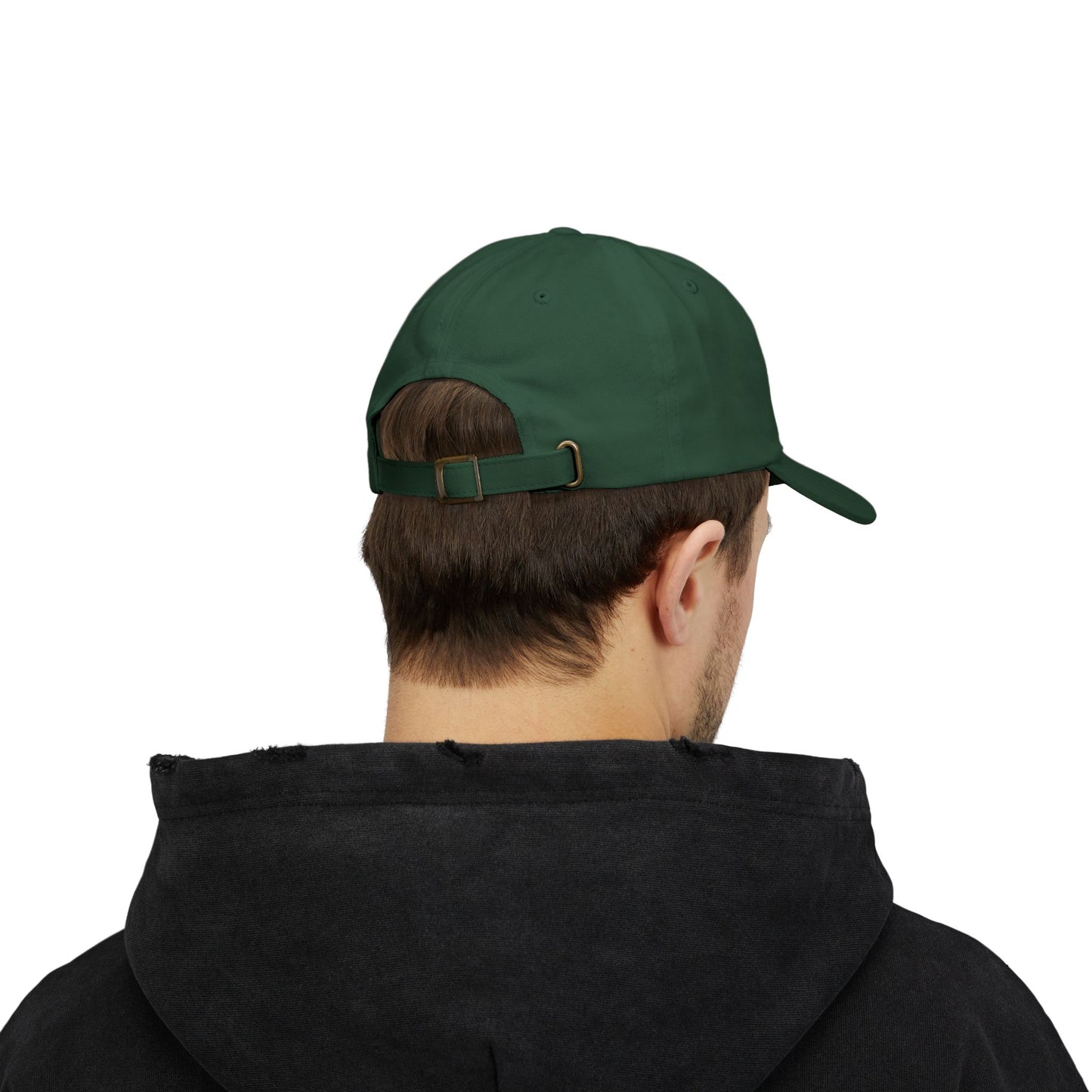 Classic Cap with Colorful Cross Design