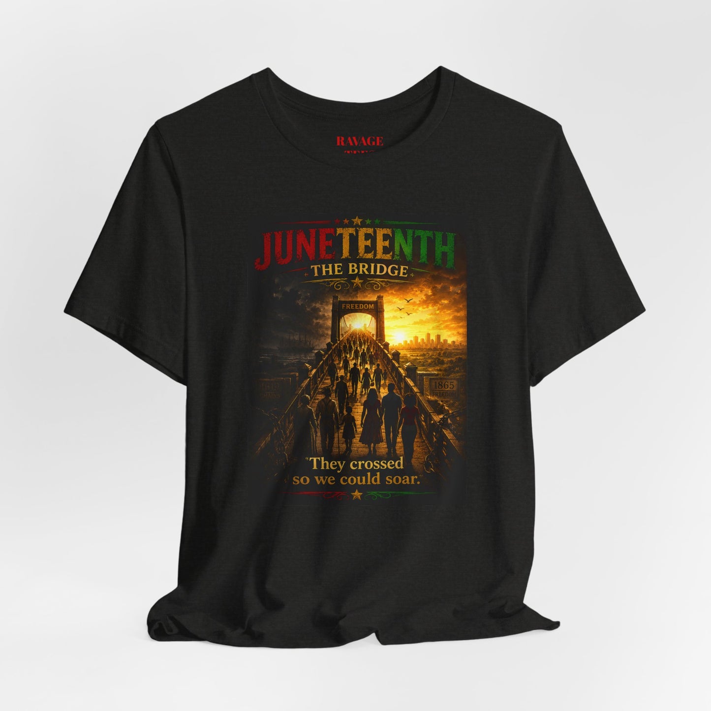 Juneteenth Bridge — "They Crossed So We Could Soar"