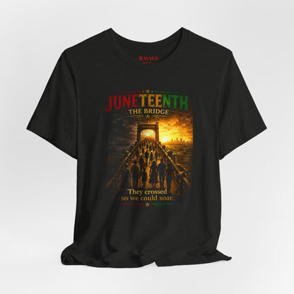 Juneteenth Bridge — "They Crossed So We Could Soar"