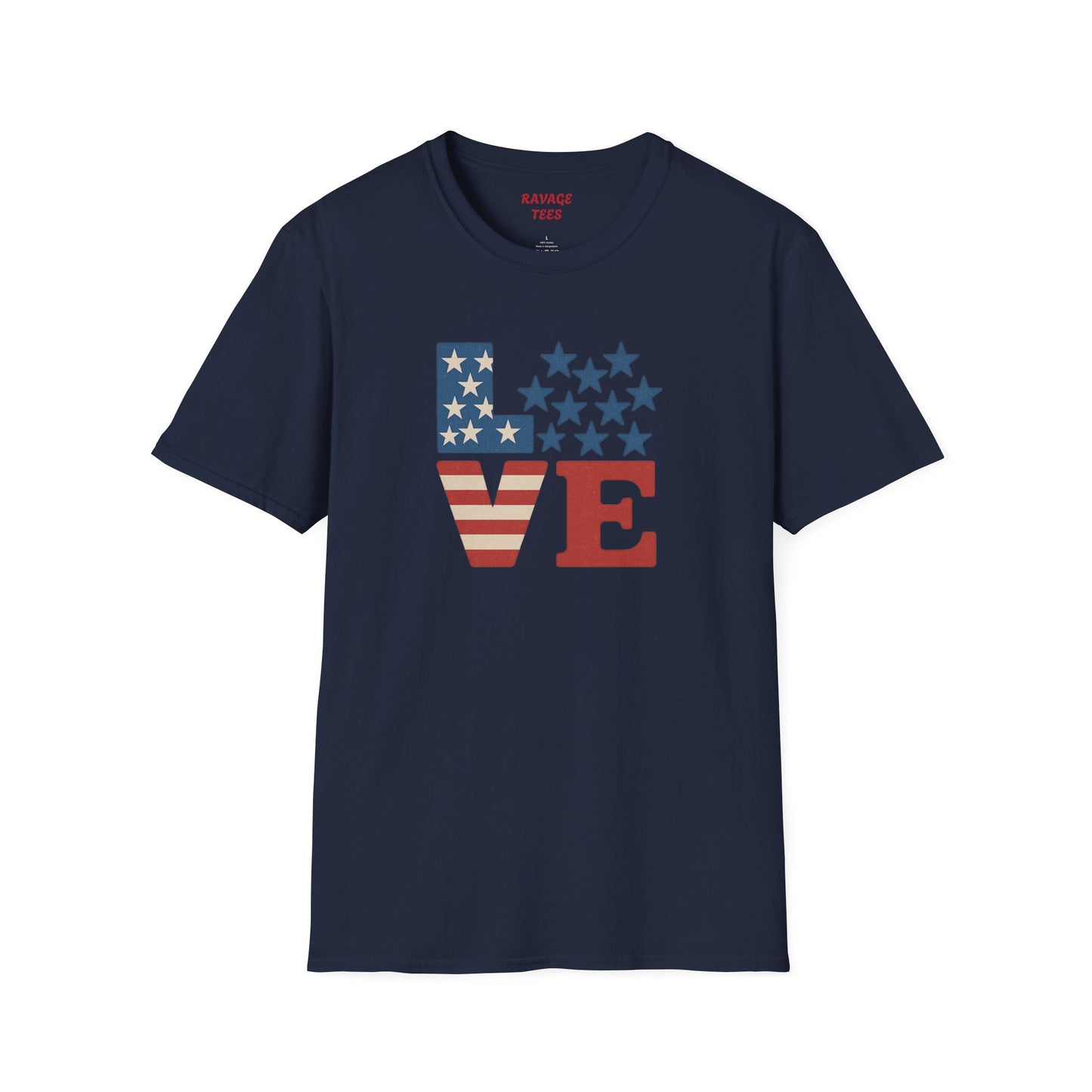 Freedom & Love Graphic Tee