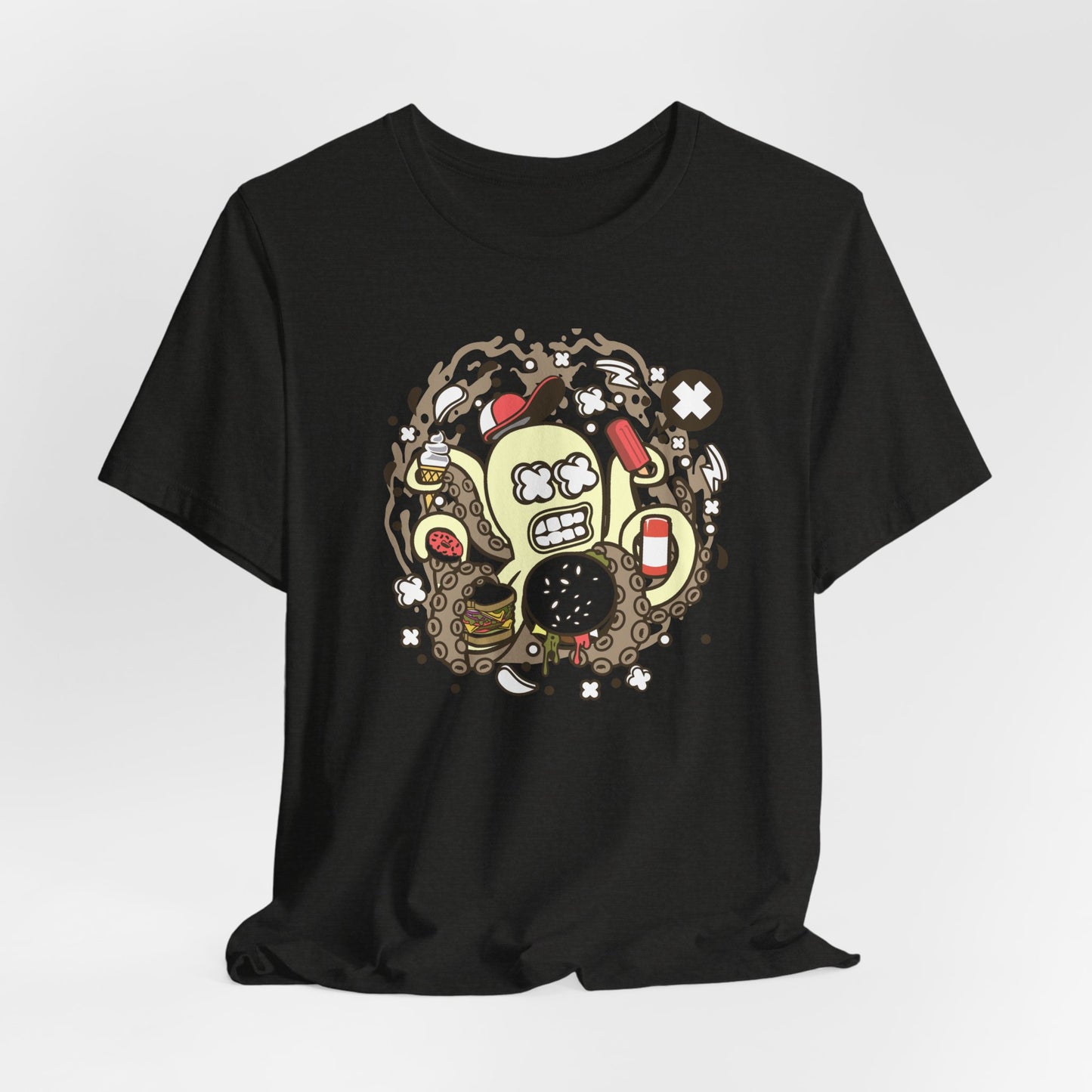 Junk Food Octopus Tee