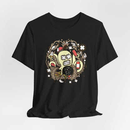 Junk Food Octopus Tee