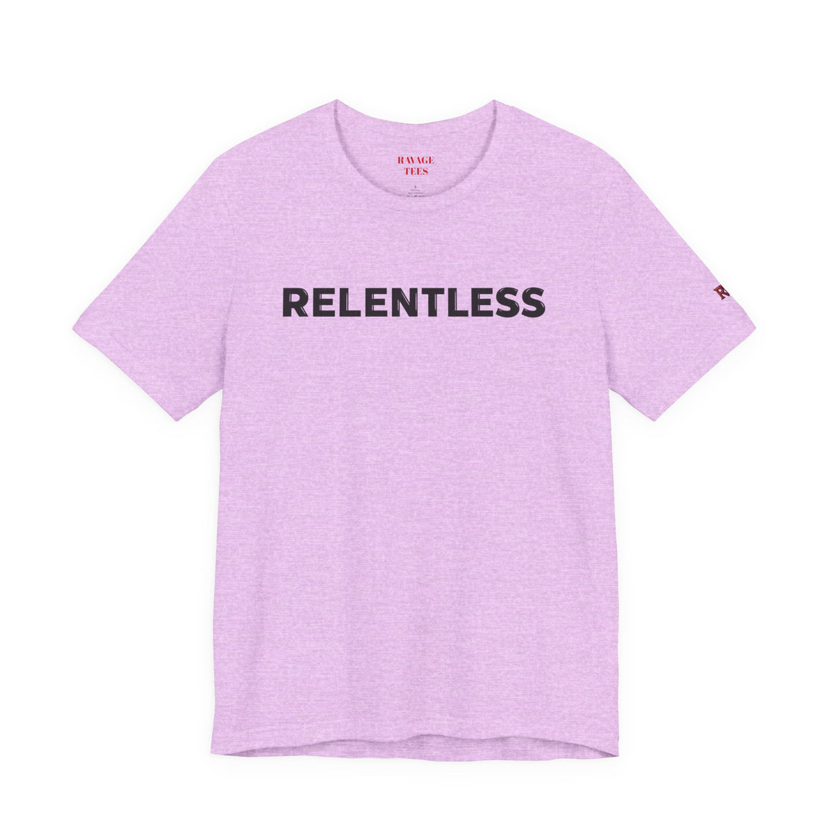 Relentless T-Shirt — Minimal Motivational Tee