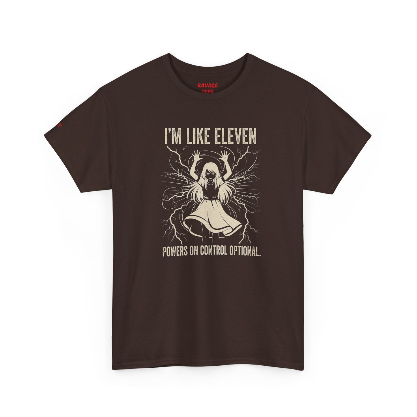 I'm Like Eleven Funny Graphic Tee