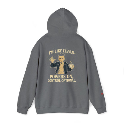 'I'm Like Eleven, Powers On'