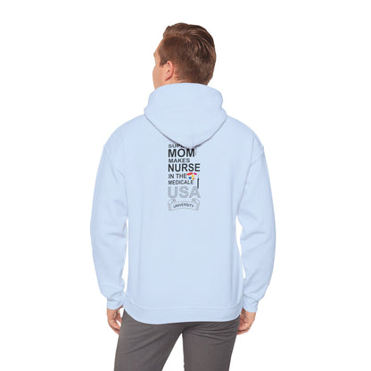 Nurse Appreciation Hoodie, Medical Student Gift, Healthcare Provider Sweatshirt, Unique Nurse Hoodie, Nursing School Apparel