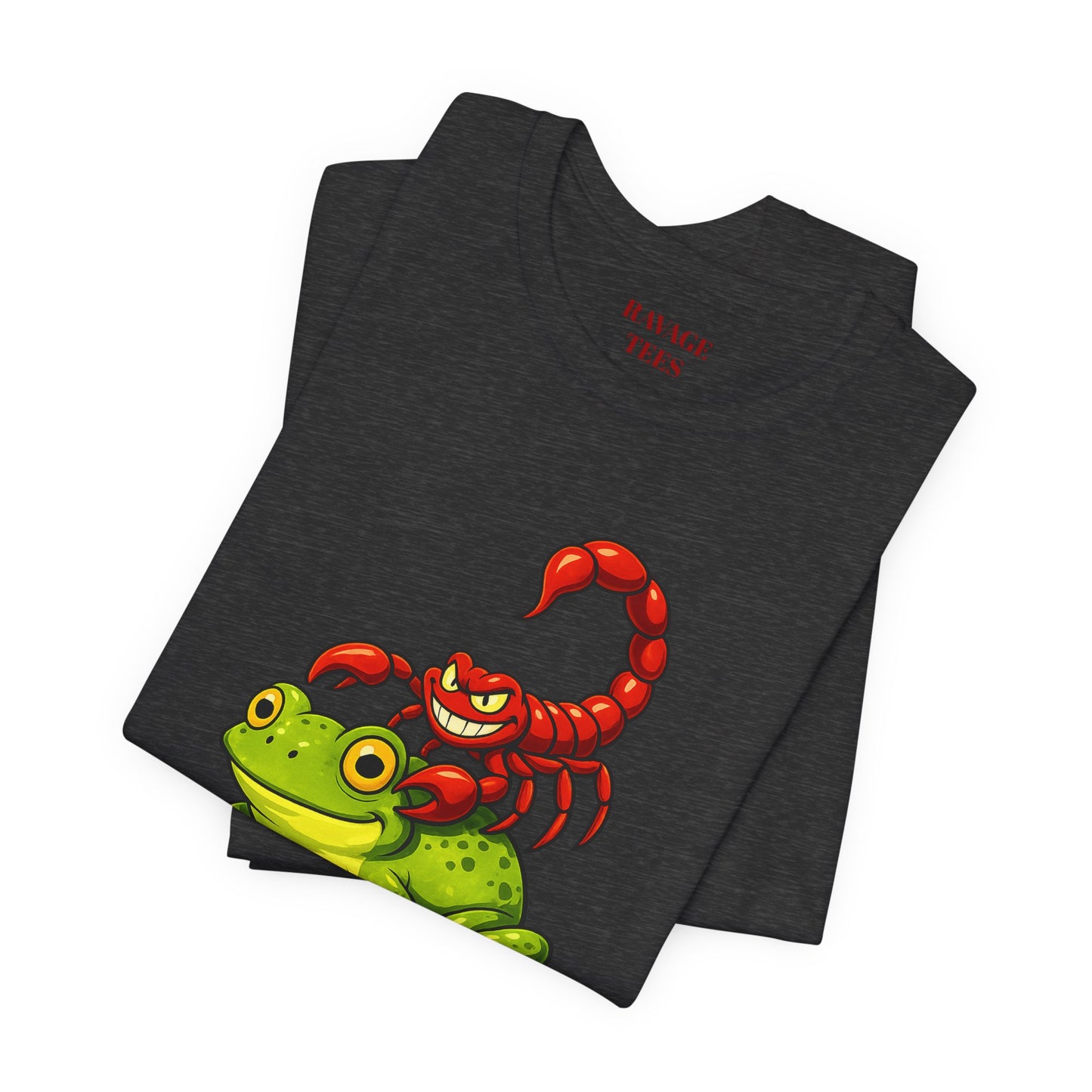 Backstabber's Express Frog & Scorpion Tee