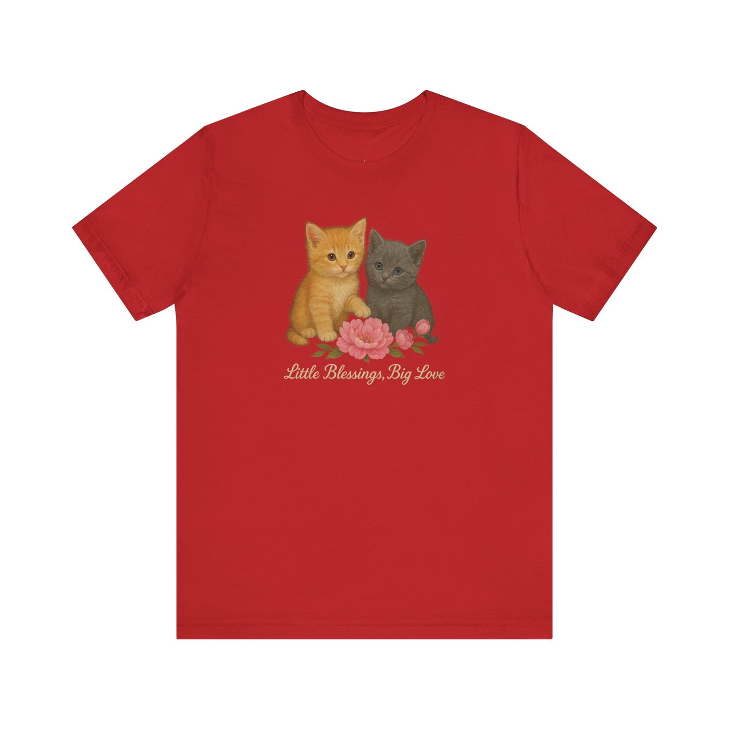 Cute Cat Graphic Tee, Casual Unisex Shirt, Animal Lover Gift, Perfect for Birthdays, Everyday Wear, Cat Mom Shirt, Pet Lover Apparel
