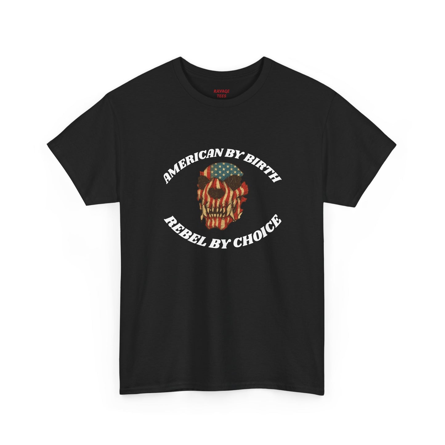 Skull Graphic Tee