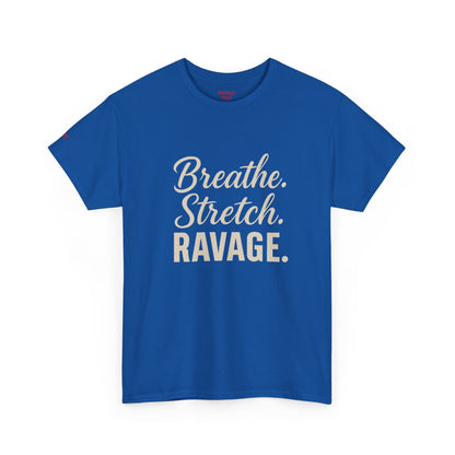 RAVAGE Breathe Stretch Ravage