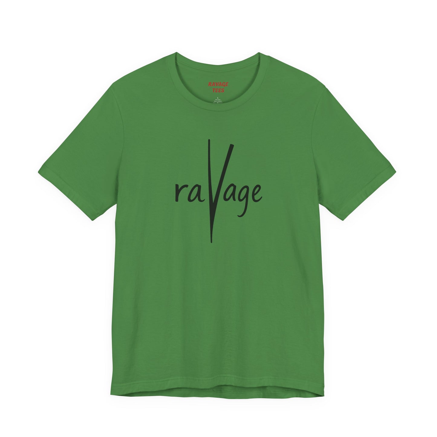 RAVAGE Classic Unisex Jersey Short Sleeve T-Shirt