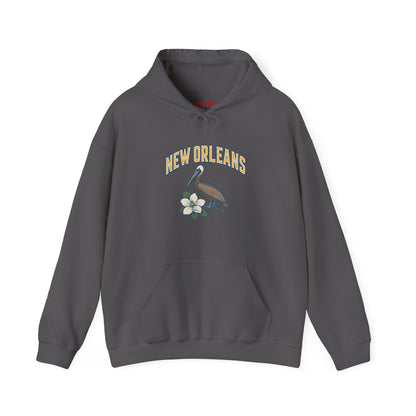 NEW ORLEANS -THE BIG EASY Unisex Hoodie – Cozy Sweatshirt, Casual Travel Souvenir, Relaxed Streetwear Gift for Nature & City Lovers