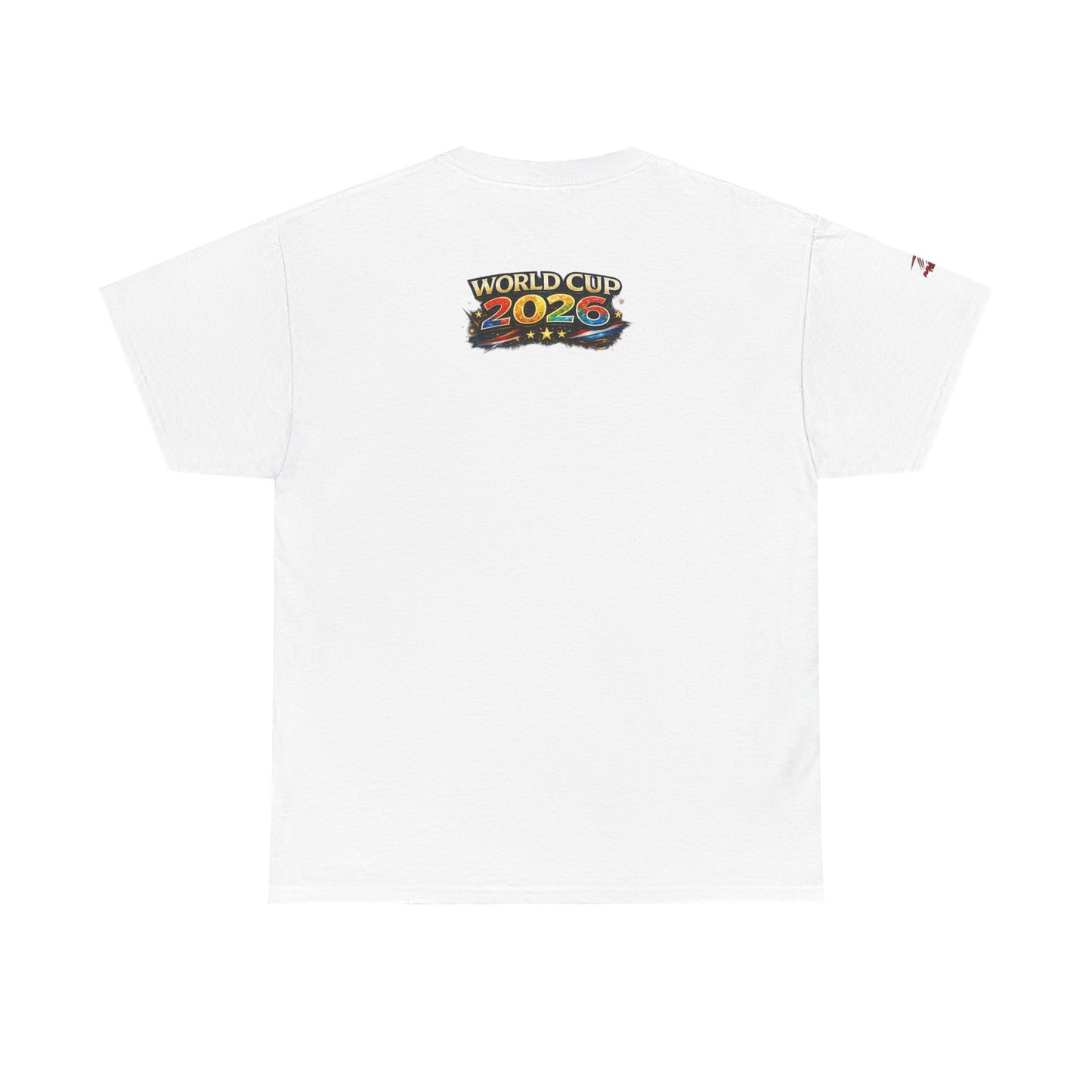 World Cup 2022 T-Shirt — "Where the World Comes to Play"