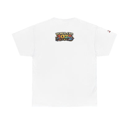 World Cup 2022 T-Shirt — "Where the World Comes to Play"