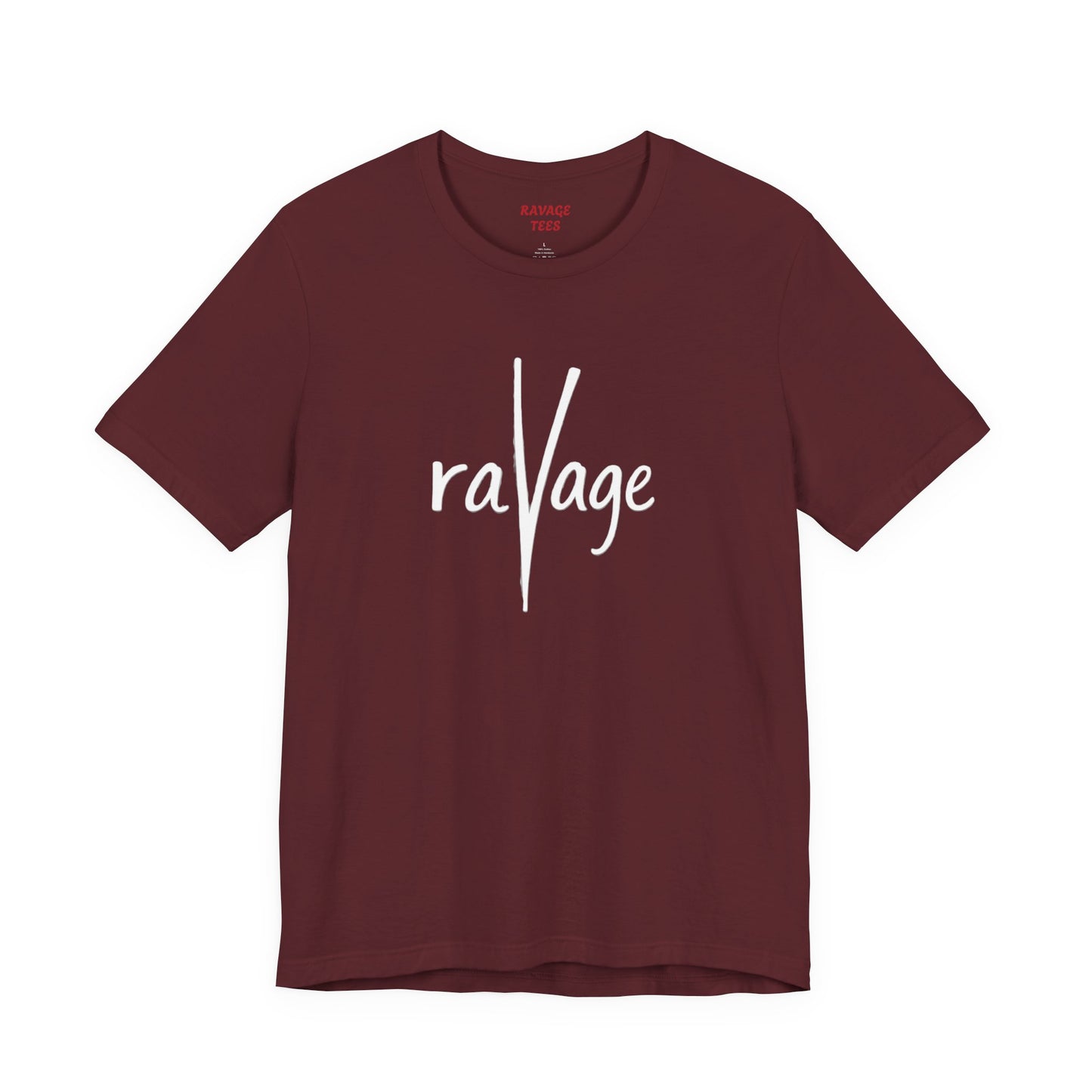 RAVAGE TEES | Unisex Jersey Short Sleeve Tee | Premium Fashion