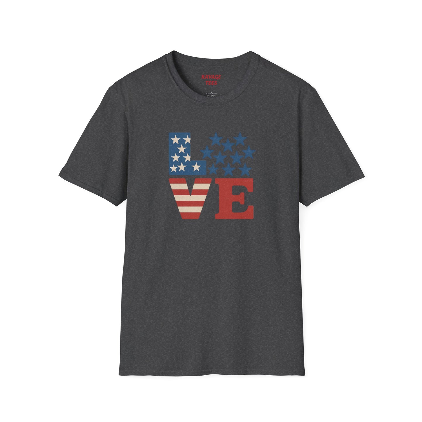 Freedom & Love Graphic Tee