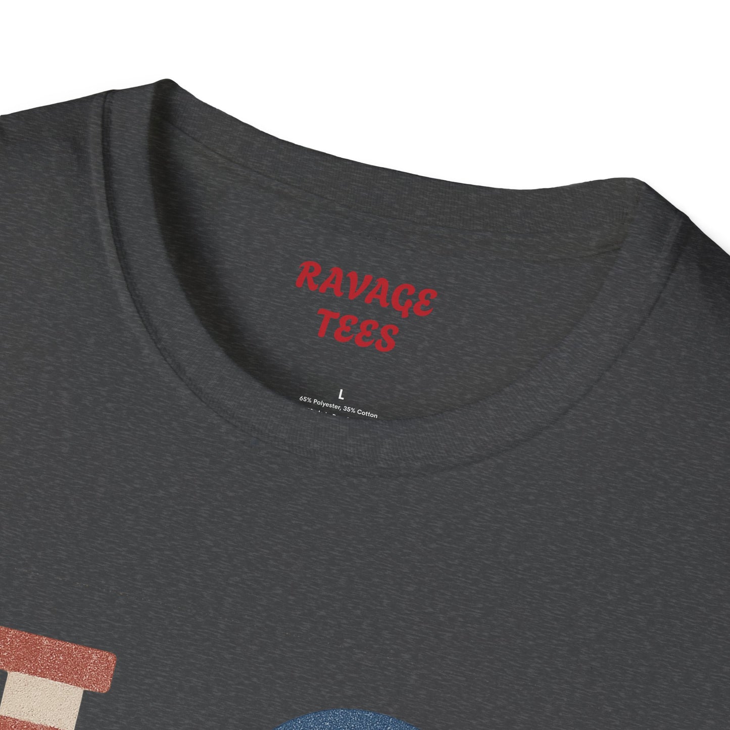 Soft Unisex Freedom & Love Graphic Tee | Gift & Daily Wear