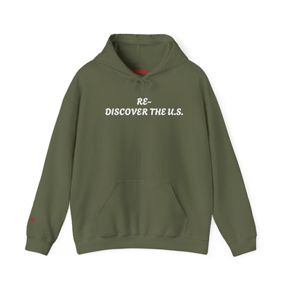 Exploration Hoodie: Unisex Heavy Blend Sweatshirt, Travel Inspiration, Urban Adventure, Gift for Travelers, Cozy Travel Wear
