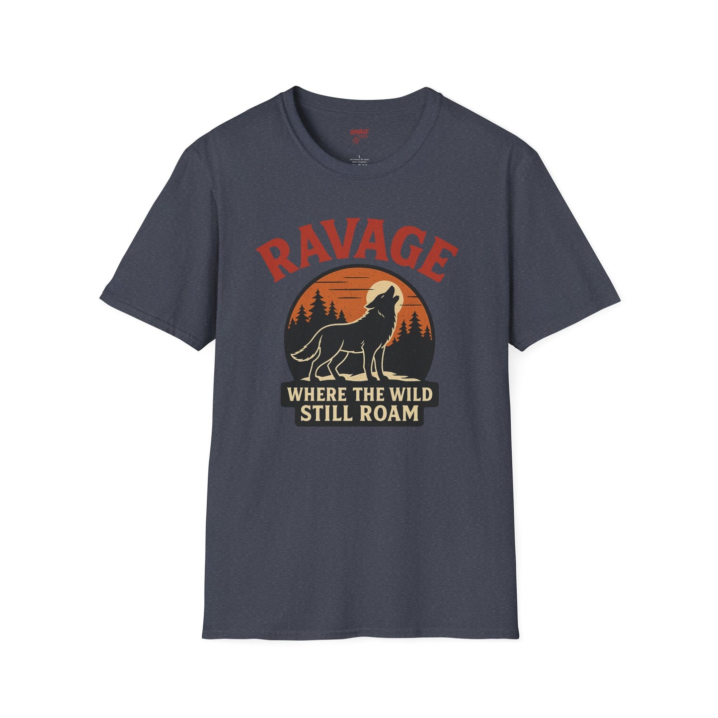 RAVAGE Where the Wild Still Roam Tee