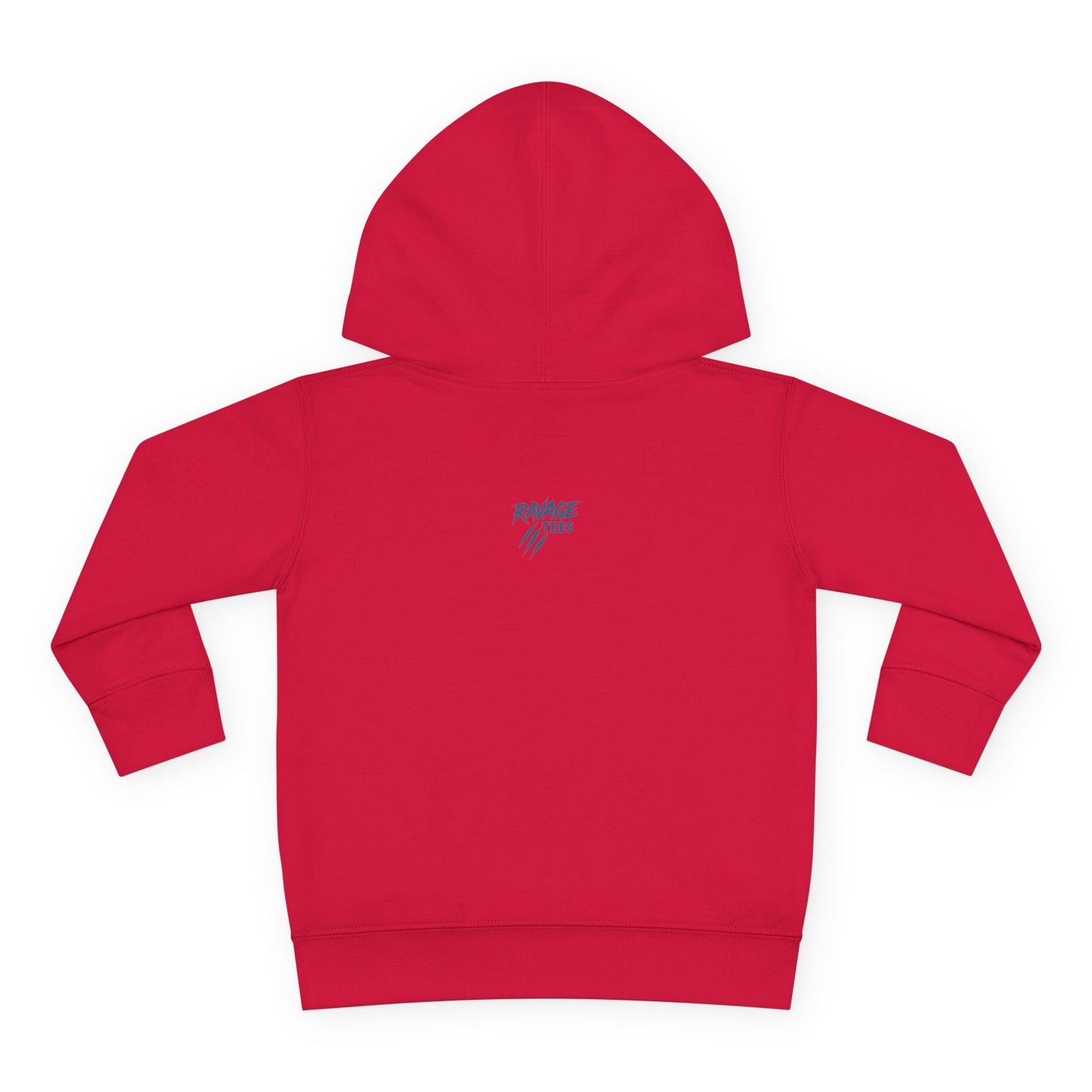 Toddler Hoodie "I Didn't Lie — I Just Told A Different Truth" Cute Fox Pullover