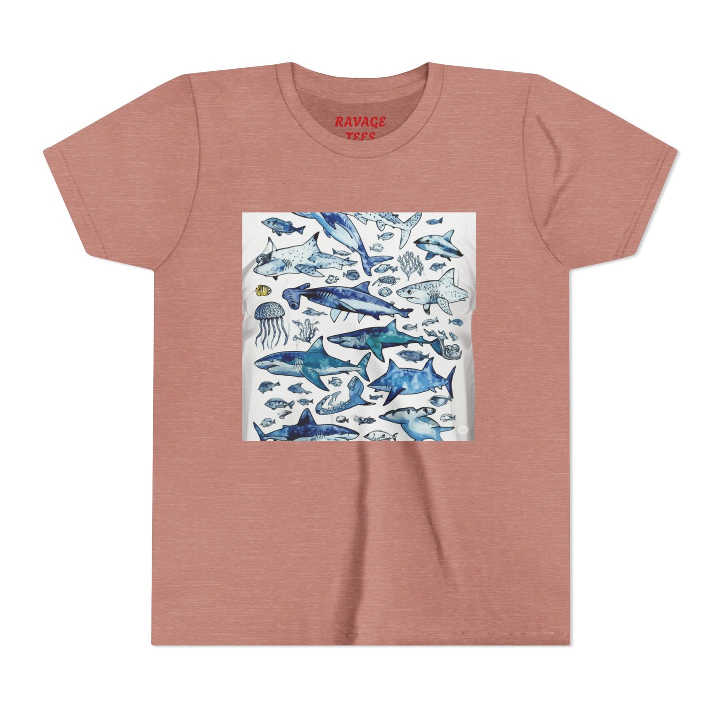 Ocean Adventure Youth Tee