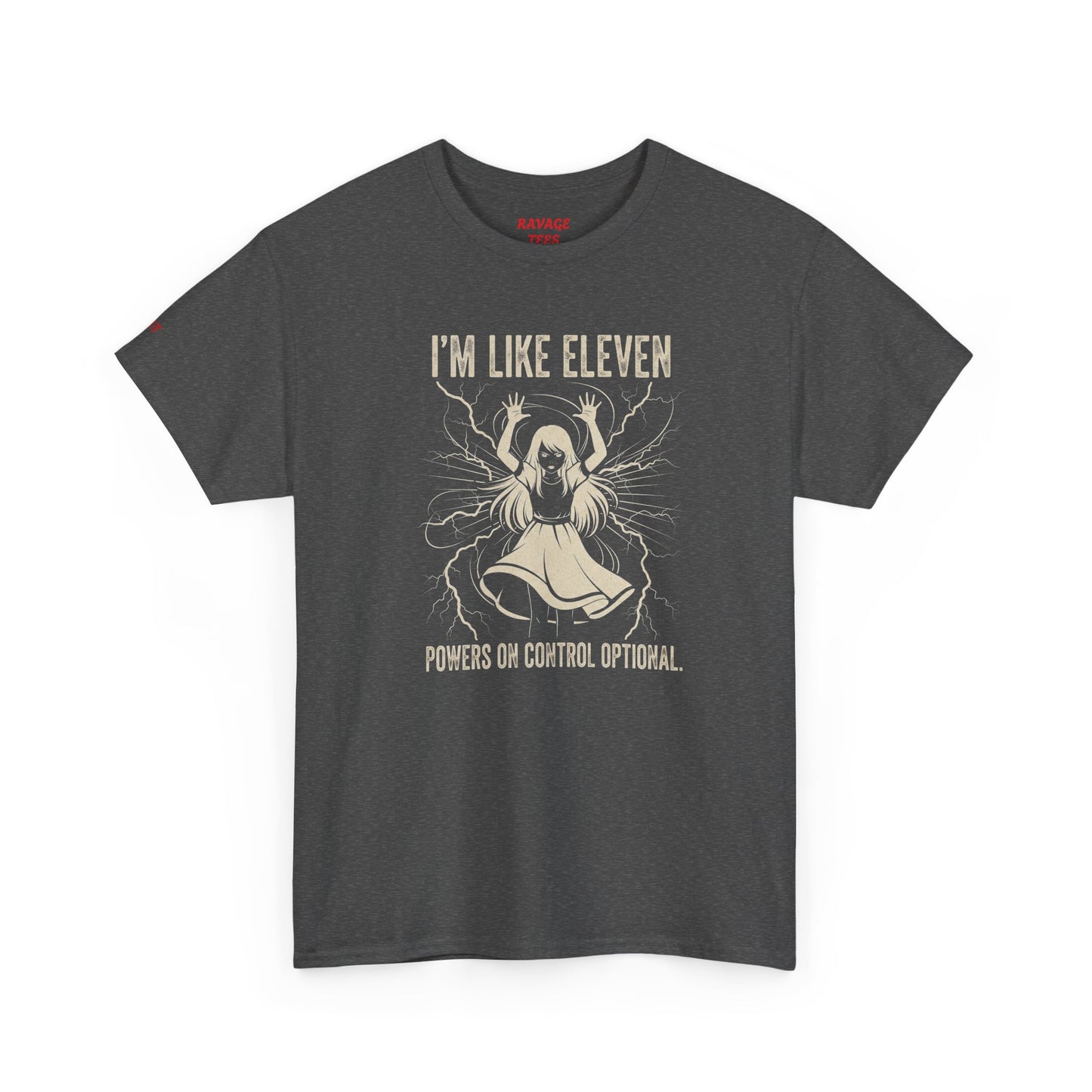 I'm Like Eleven Funny Graphic Tee